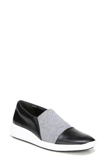 Women's Via Spiga Morgan Slip-on Sneaker M - Black
