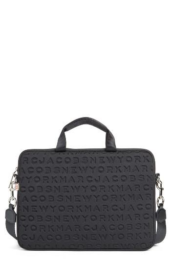 Marc Jacobs Logo Neoprene 13-inch Computer Commuter Case -