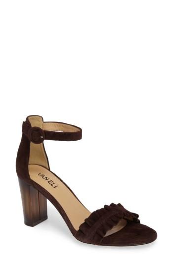 Women's Vaneli Bijan Sandal M - Brown