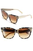 Women's Electric 'danger Cat Lx' 59mm Cat Eye Sunglasses - Matte Nude Tort/ Bronze