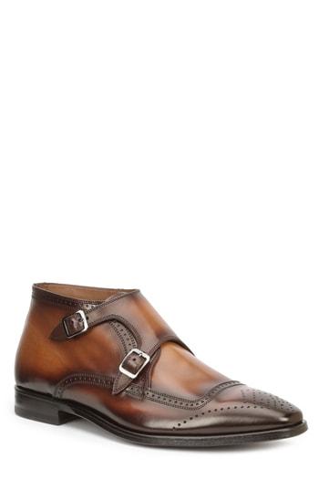 Men's Bruno Magli Carlo Chukka Boot M - Brown