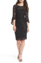 Women's Morgan & Co. Lace Sheath Dress