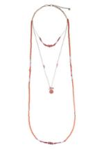 Women's Nakamol Design Layered Crystal & Drusy Necklace