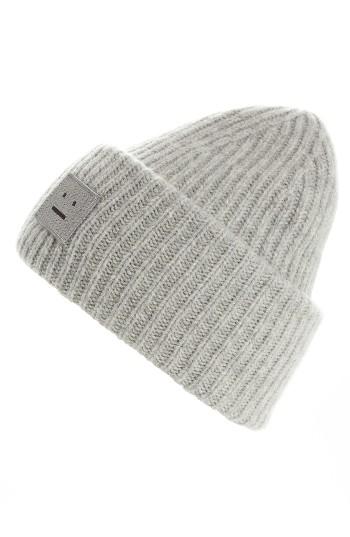 Women's Acne Studios Zefir Beanie - Green