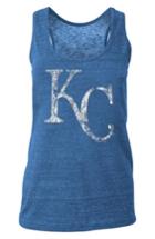 Women's New Era Cap Mlb Racerback Triblend Tank