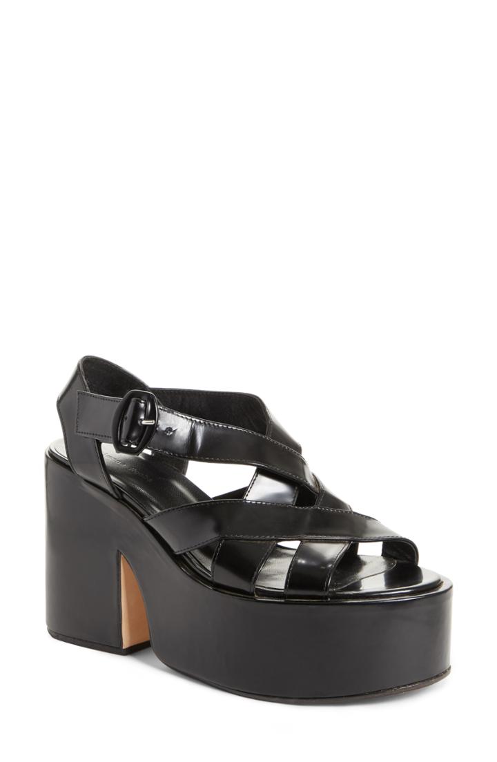 Women's Simone Rocha Platform Sandal Us / 40eu - Black