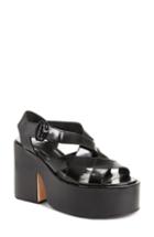 Women's Simone Rocha Platform Sandal Us / 40eu - Black