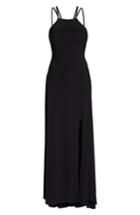 Women's Morgan & Co. Strappy Trumpet Gown