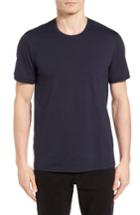 Men's Calibrate Mercerized Cotton Jersey T-shirt, Size - Grey