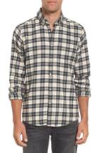 Men's Barbour Blake Plaid Sport Shirt - Green