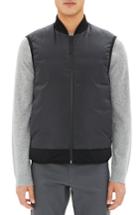 Men's Theory Greene Fit Vest, Size Small - Black