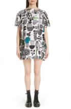 Women's Junya Watanabe Vegetable Print Dress