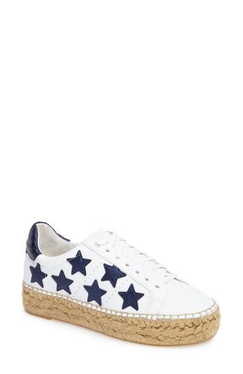 Women's Marc Fischer Ltd Marcia Espadrille Sneaker .5 M - White