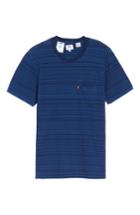 Men's Levi's Stripe Pocket T-shirt - Blue