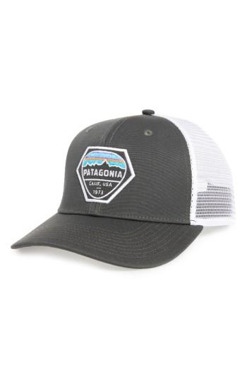 Men's Patagonia Fitz Roy Hex Trucker Cap -