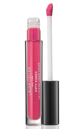 Laura Geller Beauty Fifty Kisses Lip Locking Liquid Color - Melon Crush