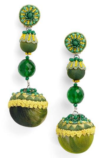 Women's Ranjana Khan Lily Linear Earrings