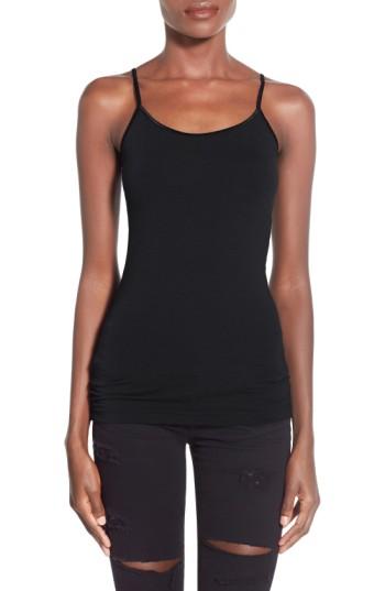 Junior Women's Bp. Stretch Camisole, Size - Black