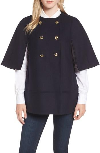 Women's Draper James Hollis Cape Jacket - Blue