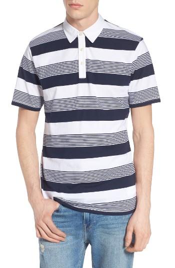 Men's Vans Chima Stripe Jersey Polo