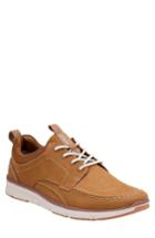 Men's Clarks Orson Bay Sneaker M - Brown