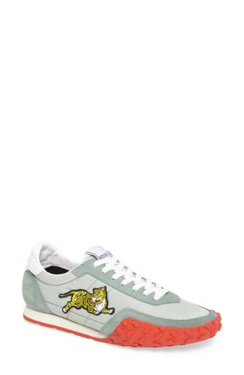 Women's Kenzo Move Sneaker .5us / 35eu - Blue/green