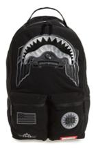 Men's Sprayground Ghost Army Patches Backpack -