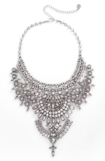 Women's Dlnlc By Dylanlex Chain & Crystal Necklace