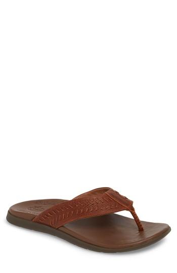 Men's Chaco Jackson Flip Flop M - Brown