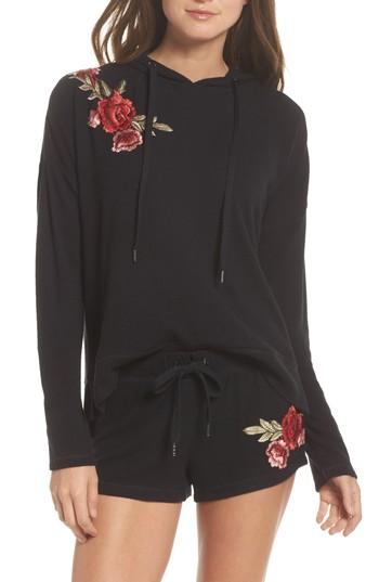 Women's Pj Salvage Embroidered Hoodie