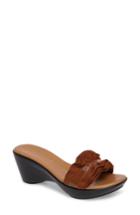 Women's Athena Alexander Leonne Wedge Sandal M - Brown