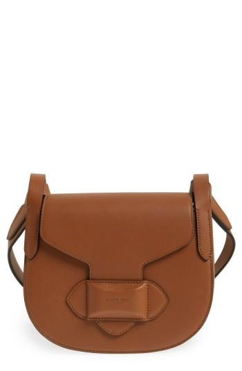 Michael Kors 'small Daria' Leather Crossbody Bag -