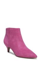 Women's Sam Edelman Kinzey Pointy Toe Bootie M - Pink