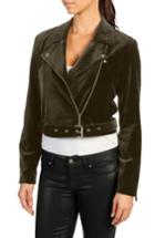 Women's Paige Shanna Moto Velvet Jacket