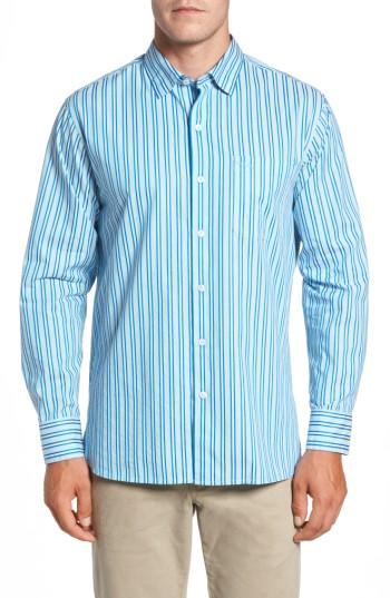 Men's Tommy Bahama Surf The Line Stripe Sport Shirt