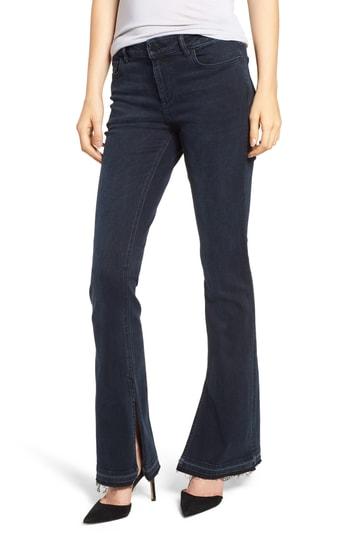 Women's Dl1961 Bridget Instasculpt Split Hem Bootcut Jeans - Blue