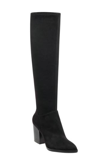 Women's Marc Fisher D Anata Knee High Boot, Size 7 M - Black