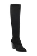 Women's Marc Fisher D Anata Knee High Boot, Size 7 M - Black