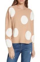 Women's Alice + Olivia Mittie Ruffled Pullover Sweater