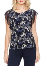 Women's Gibson Wrap Blouse, Size - Blue/green