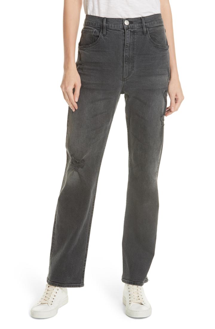 Women's 3x1 Nyc Addie Distressed Loose Fit Jeans