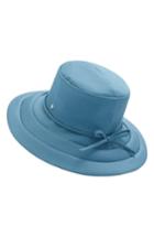 Women's Helen Kaminski Wide Brim Water-resistant Hat - Blue