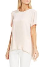 Women's Vince Camuto High/low Blouse - Pink