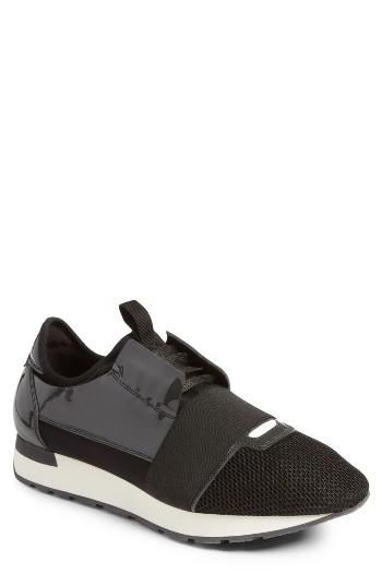 Men's Balenciaga Race Runner Sneaker Us / 44eu - Black