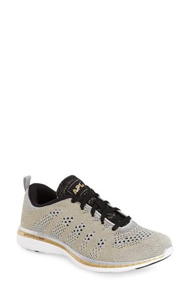 Women's Apl 'techloom Pro' Running Shoe .5 B - Metallic