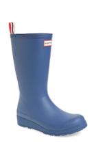 Women's Hunter Original Play Rain Boot, Size 5 M - Blue