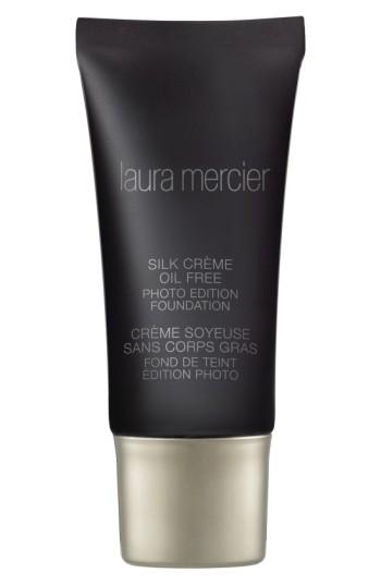 Laura Mercier Silk Creme Oil-free Photo Edition Foundation - Suntan