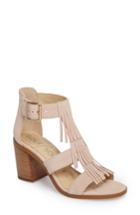 Women's Sole Society 'delilah' Fringe Sandal M - Pink