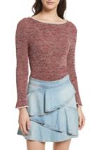 Women's Isabel Marant Etoile Barett Sweater Us / 36 Fr - Red