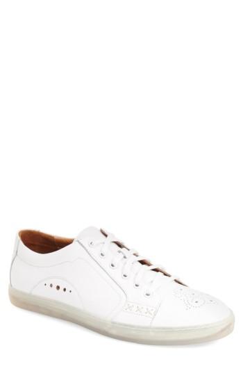 Men's Zanzara 'drum' Lace-up Sneaker .5 M - White